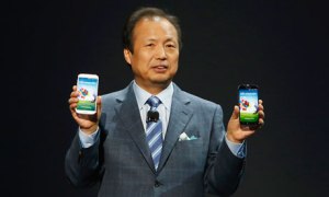 Galaxy S4 by Samsung