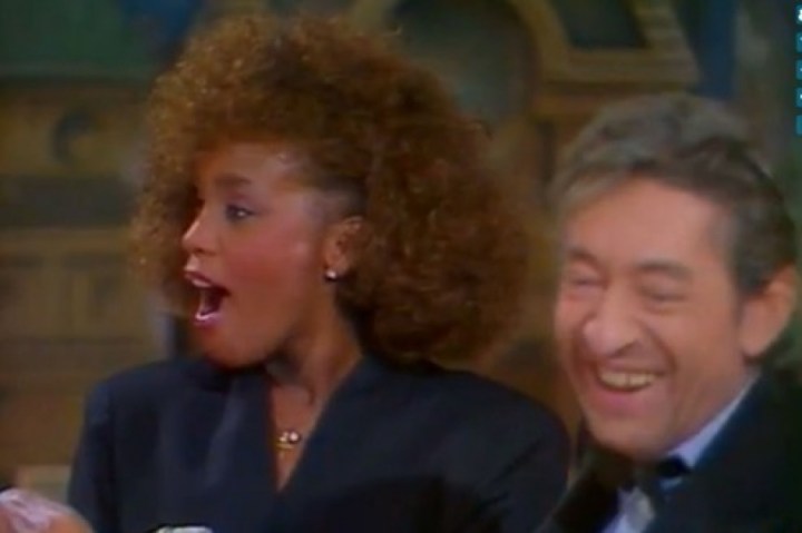 Det berømte klip med Serge Gainsbourg er med i den nye Whitney Houston dokumentarfilm – se hele klippet&nbsp;her!