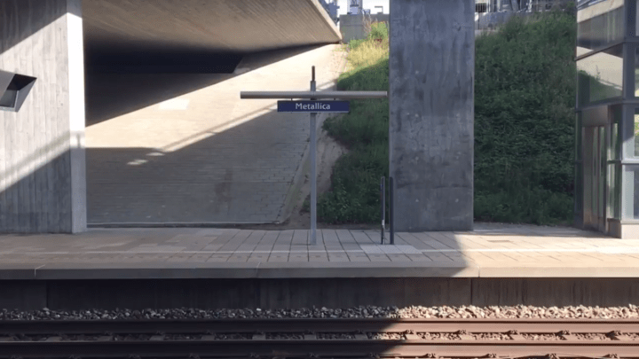 Welcome back Metallica