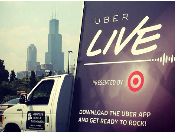 Hvem tegner de største musiksponsorater i&nbsp;USA?