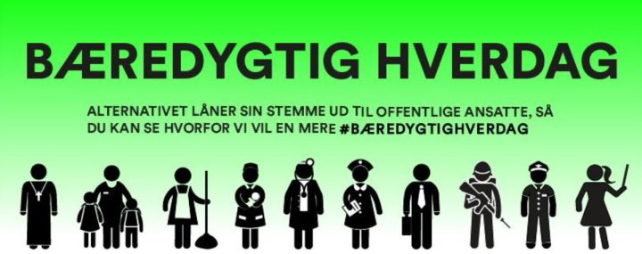 Alternativet overdrager social media kanaler til offentligt&nbsp;ansatte