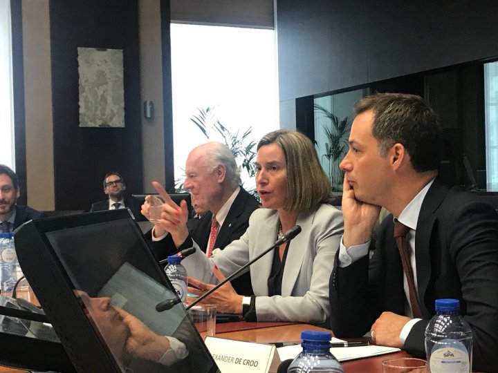 En dag med EU på&nbsp;Twitter