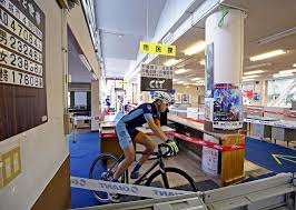 Cykelcross på kontoret