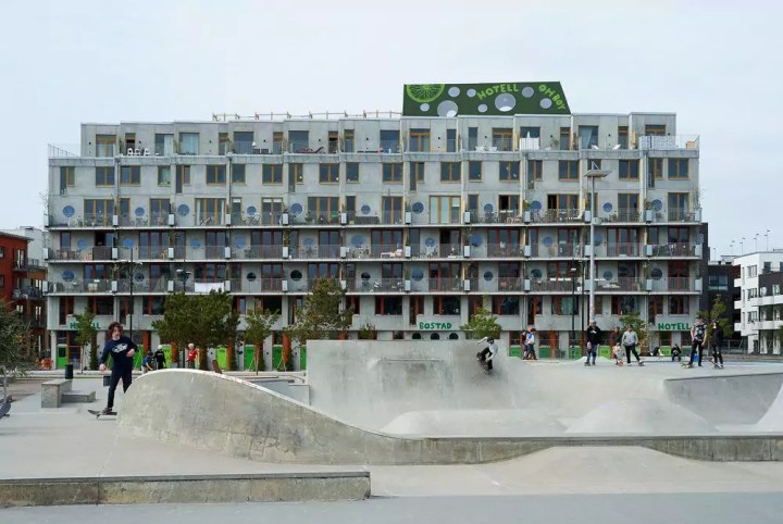 Malmö har åbnet verdens første&nbsp;cykel-hotel