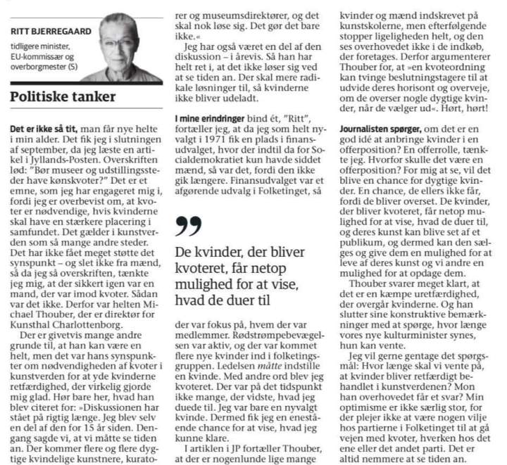 Thouber: Jeg er ikke en&nbsp;helt