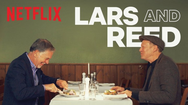 Lars Mikkelsen inviterer Netflix bossen på&nbsp;frokost