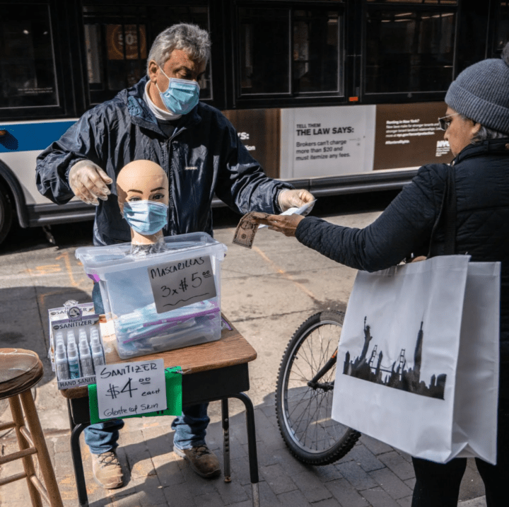 Dagens globale corona-tal