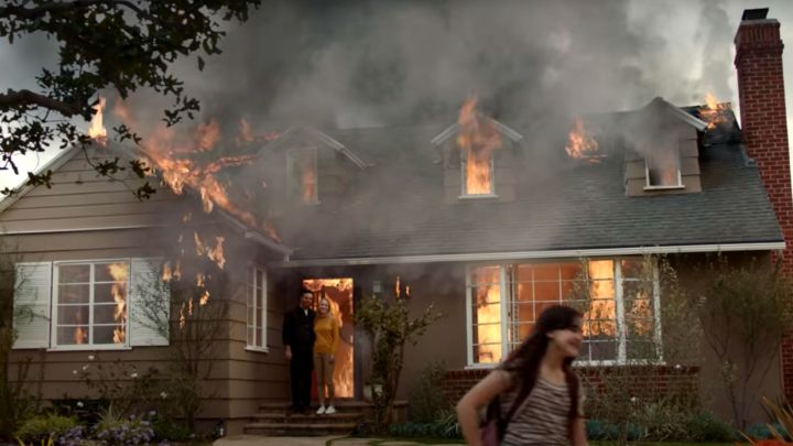 Der er ild i&nbsp;huset