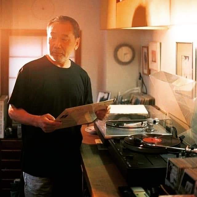 Murakami er i&nbsp;radioen