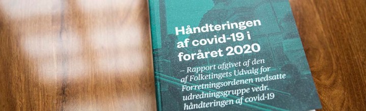 ”Håndteringen af covid-19 i foråret&nbsp;2020”