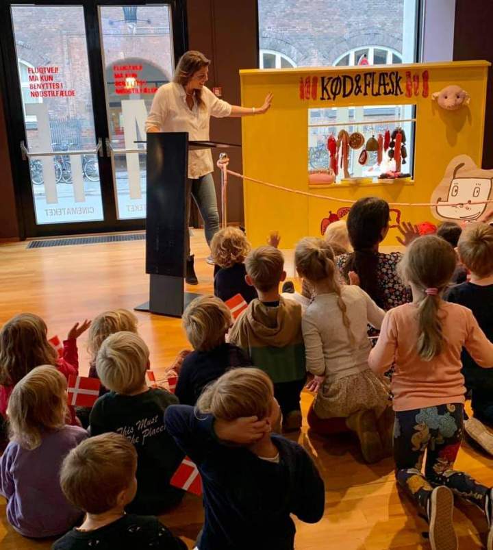 KULTUR I BØRNEHØJDE🐣