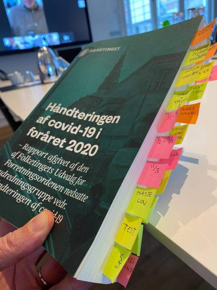 Jeg har aldrig været mere stolt over noget i mit arbejdsliv end af vores håndtering af den her&nbsp;epidemi