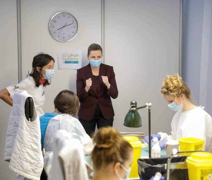 En smuk dag i&nbsp;Øksnehallen