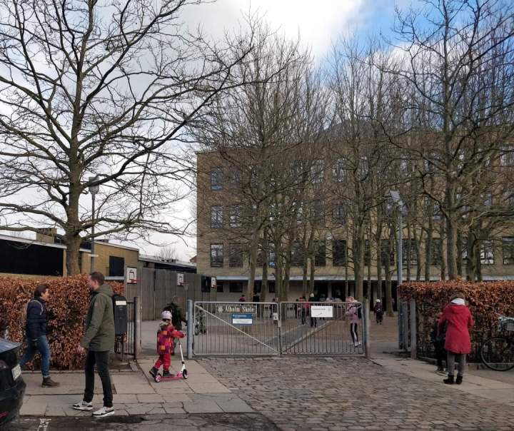 Det skal det være trygt for alle små københavnere at cykle og gå til&nbsp;skole