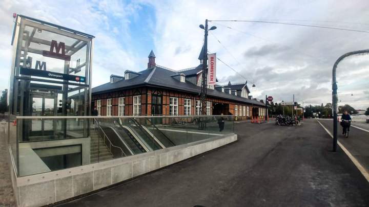 Østerports stationsplads er&nbsp;åbnet