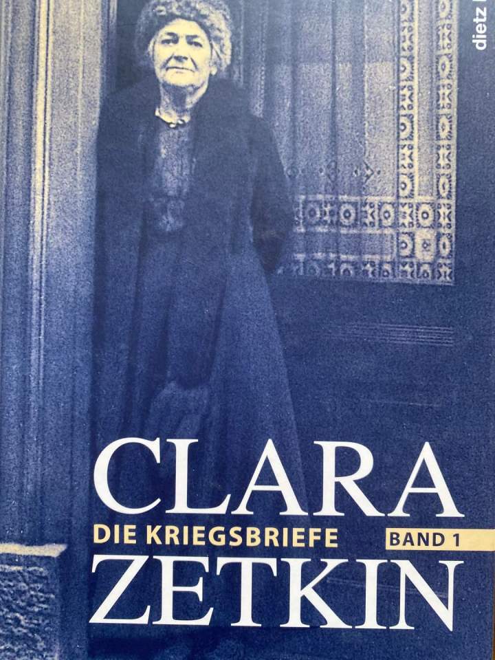 Clara Zetkin – kendt for ideen om&nbsp;kvindedagen