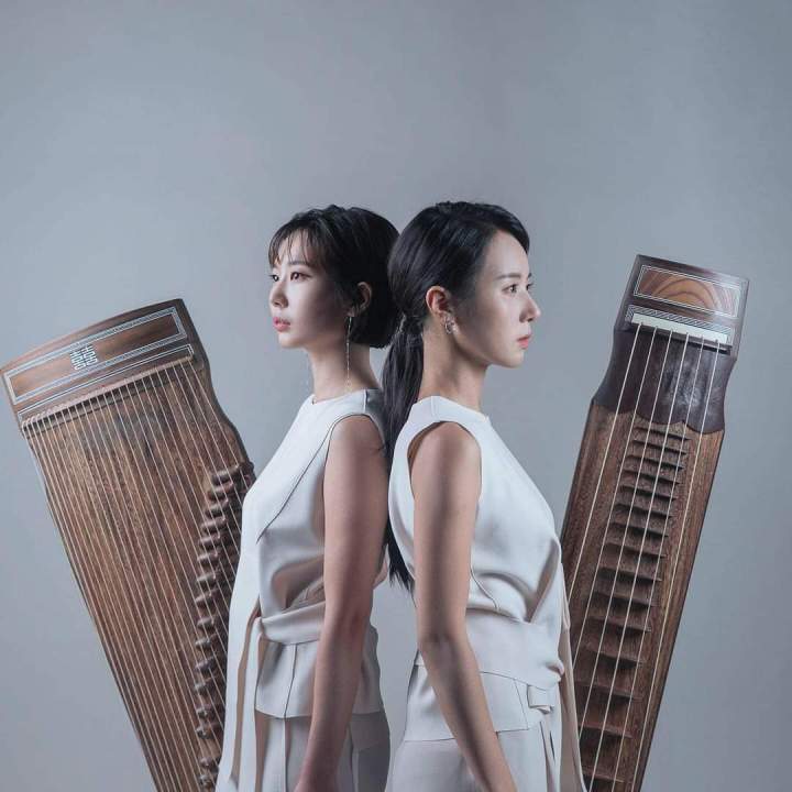 Koncert med den koreanske duo Dal:um i Nørre&nbsp;Snede