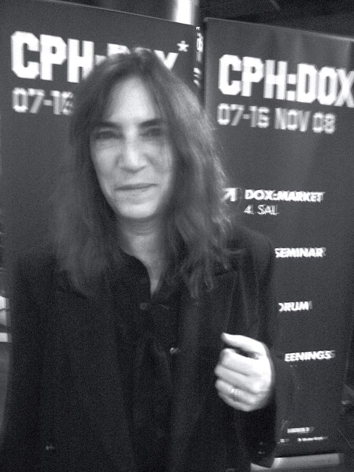 Patti Smith i KB&nbsp;Hallen