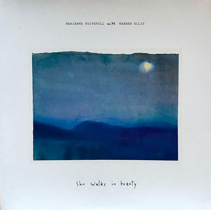 Marianne Faithful mindeord